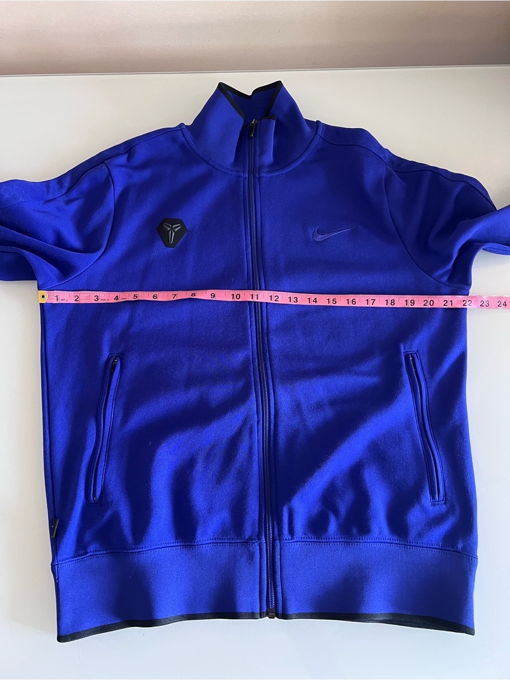 Nike Kobe Bryant Mamba Full Zip Track Jacket Royal Blue Men’s M - Picture 6 of 16